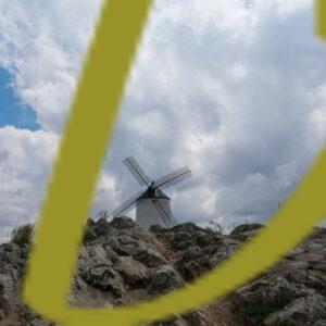 galeria de fotografias de paisajes, molinos de viento