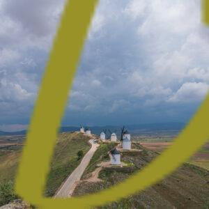 galeria de fotografias de paisajes, molinos de viento